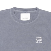 LONG SLEEVE T-SHIRT<C100> / BLUE