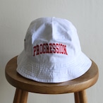 PROGRESS RUNNING CLUB【 mens 】 progress arch bucket hat