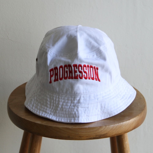 PROGRESS RUNNING CLUB【 mens 】 progress arch bucket hat