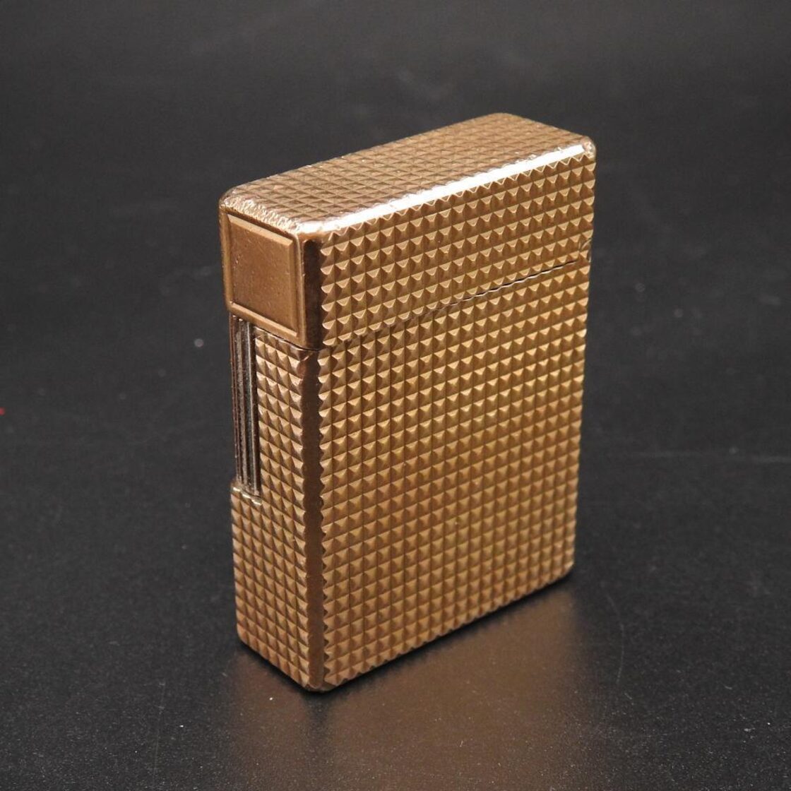 着火未確認】S.T Dupont ライン1 ショート ゴールド ガスライター | Pay ID