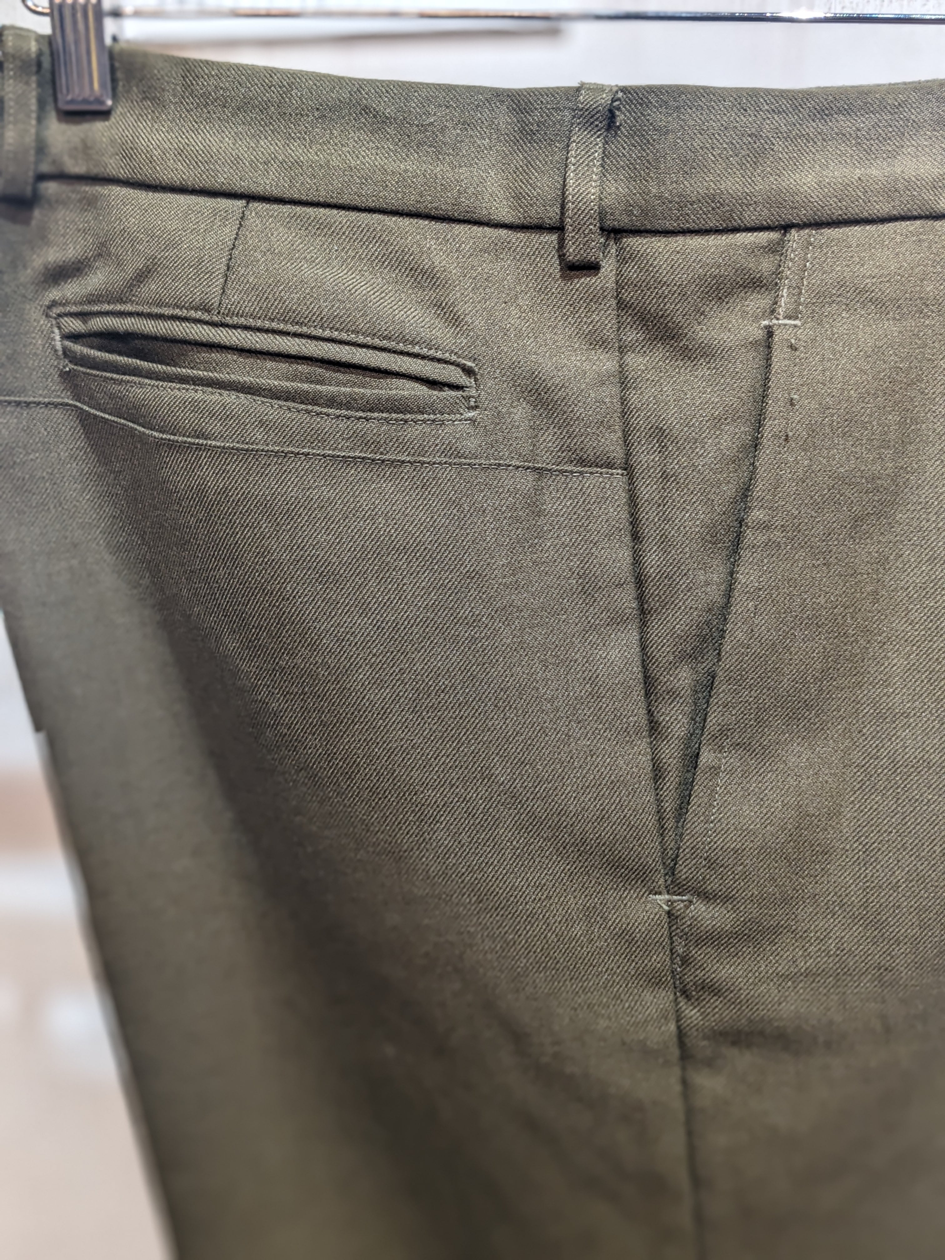 90年代 実物 USED フランス軍 PAUL BOYE 1994 MOUNTAIN TROOPS