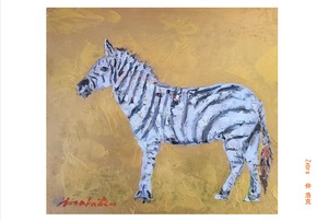 ポストカード「zebra」2023