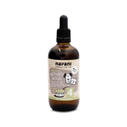 napani　ネフロヴォール 腎臓ケアチンキ 犬用 100ml（NephroWohl）