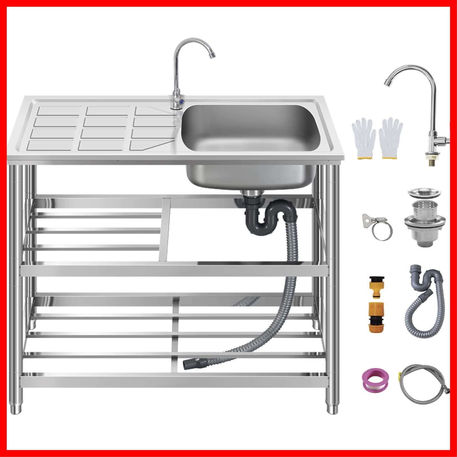 流し台 RC-C750 シンク キッチン用流し台 ガーデンシンク 農園 2556