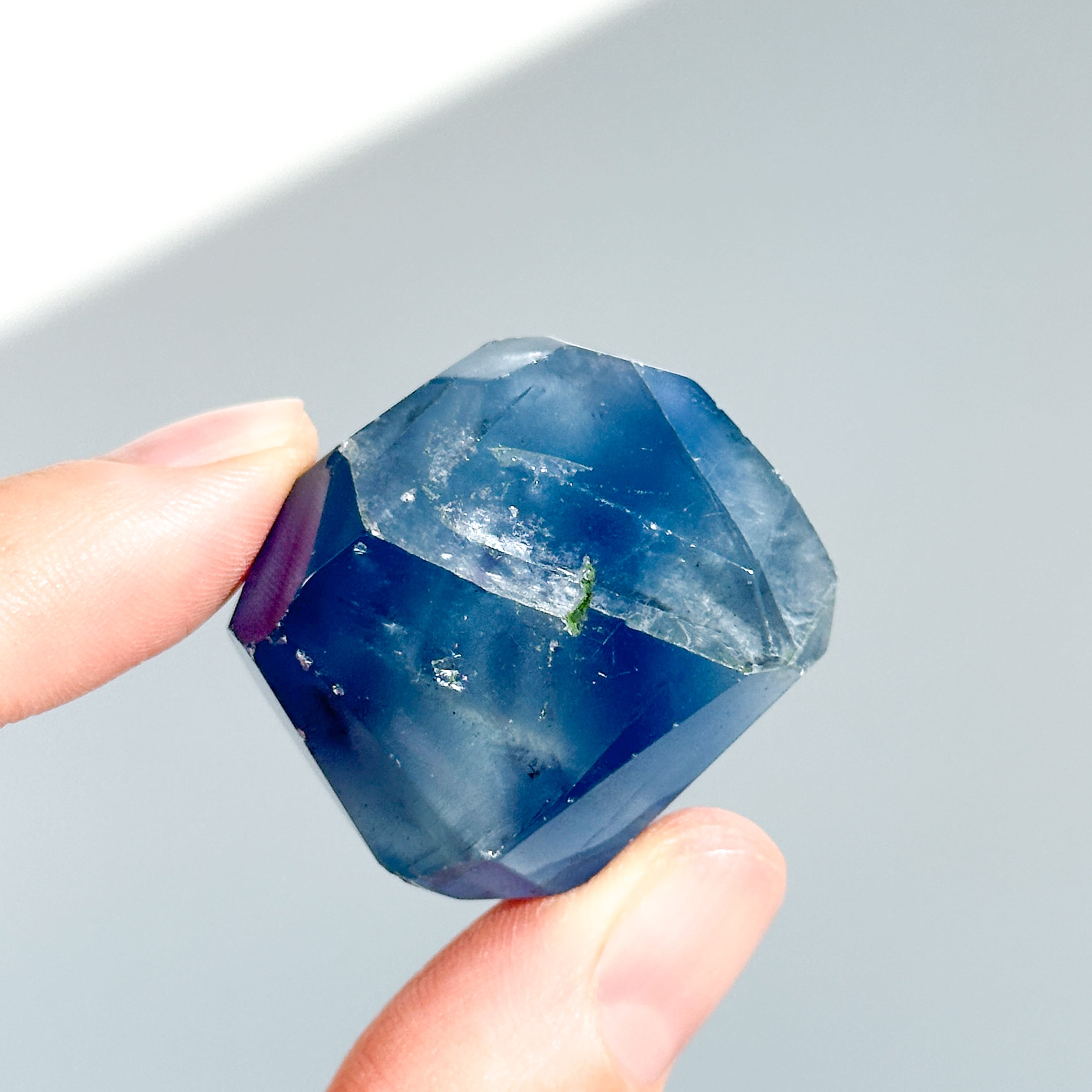 ブルーフローライト フリーフォーム 12◇ Fluorite ◇天然石・鉱物