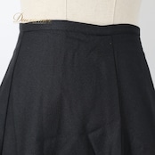 フラメンコ 衣装 ファルダ スカート ブラック系 ボランテ フリル 水玉 ドット柄 黒 赤 ボリューム ダンス衣装 ステージ イベント 練習 レッスン 華やか かわいい レッド系