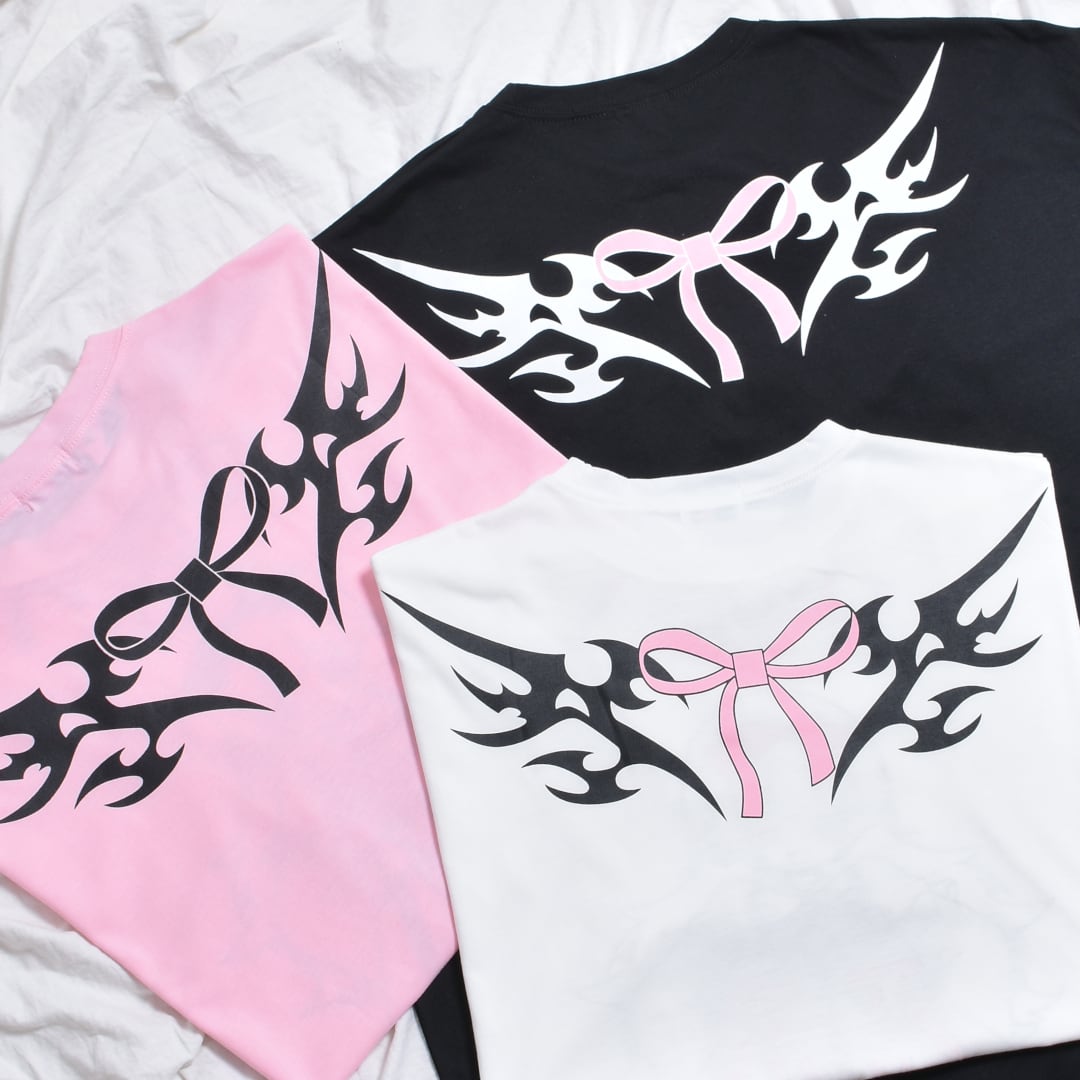 リボンGIRL BIG Tシャツ | VOLCAN&APHRODITE 公式通販