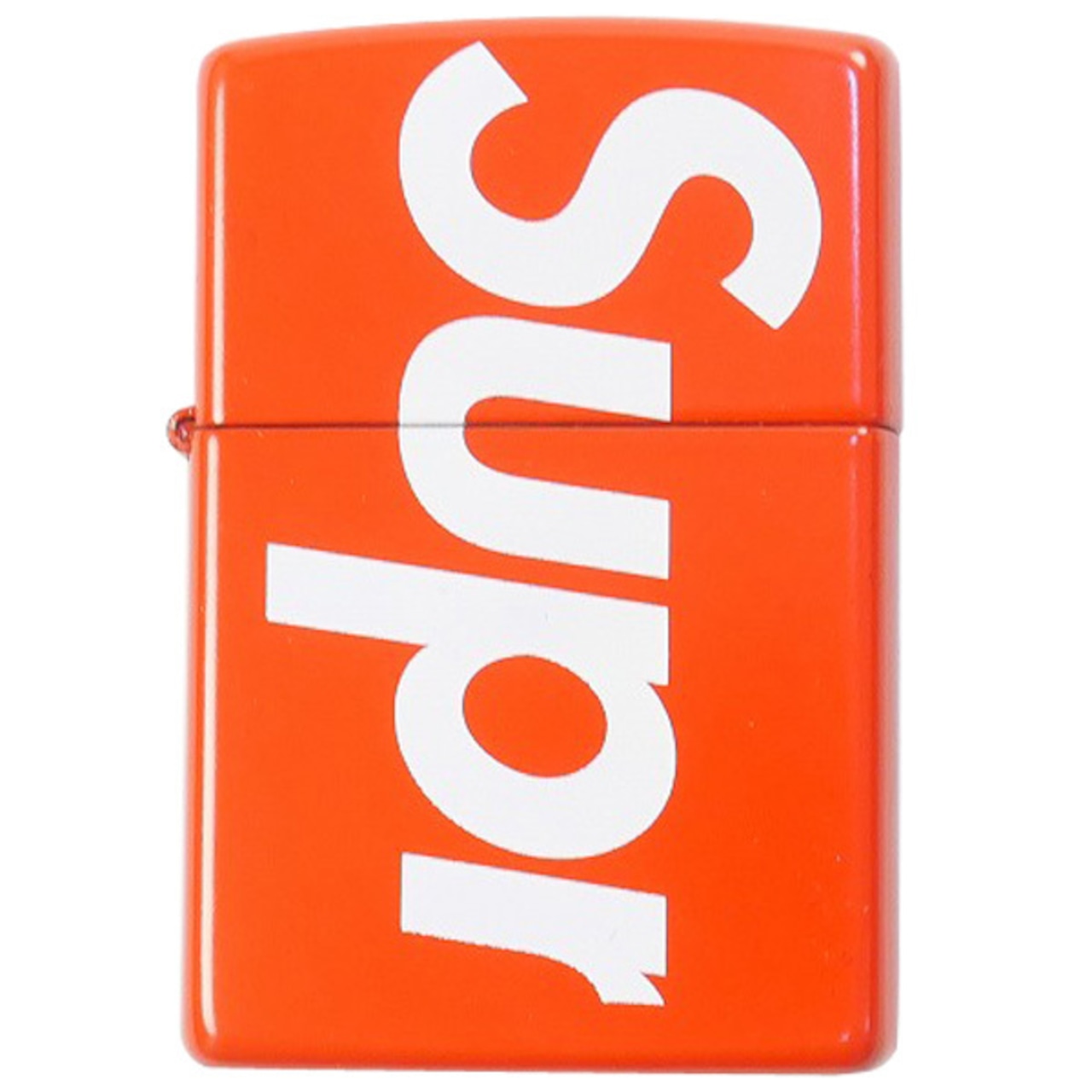 Size【フリー】 SUPREME シュプリーム Logo Zippo ジッポ 赤 【新品未 