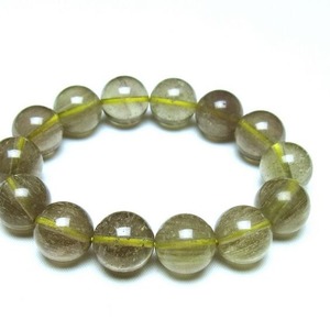 リビアングラス ブレスレット 15mm 一点物 メール便可 [M便 1/10] 199-771