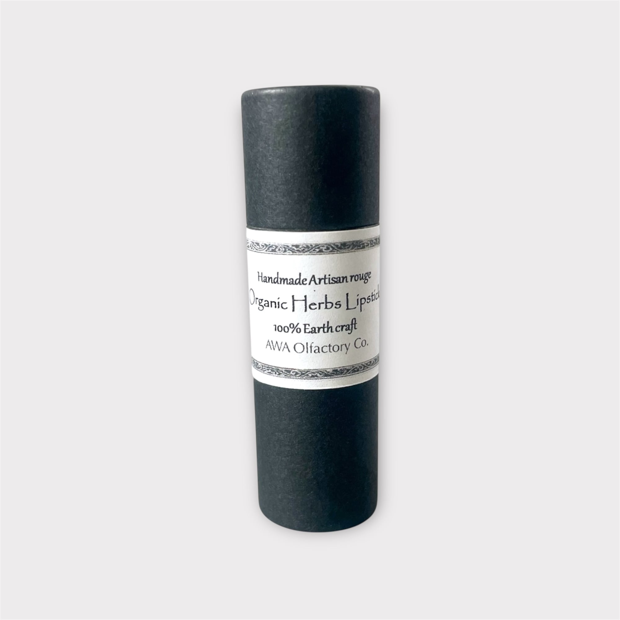 Organic Herbal Lipstick - 山野草 紫根紅- Brownie(ブラウン