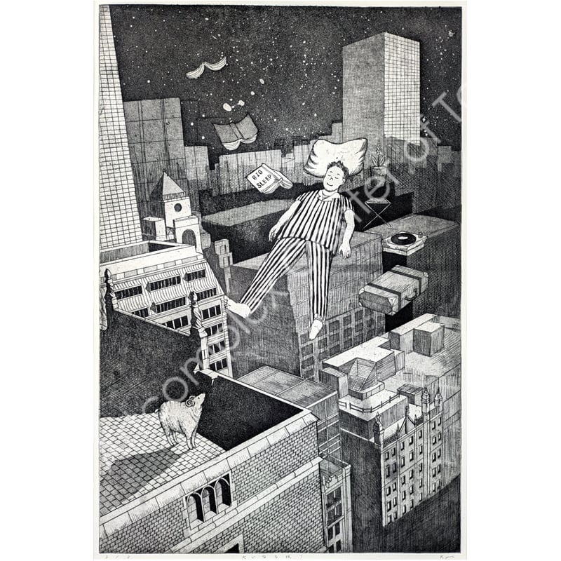 品田佑衣「大いなる眠り」