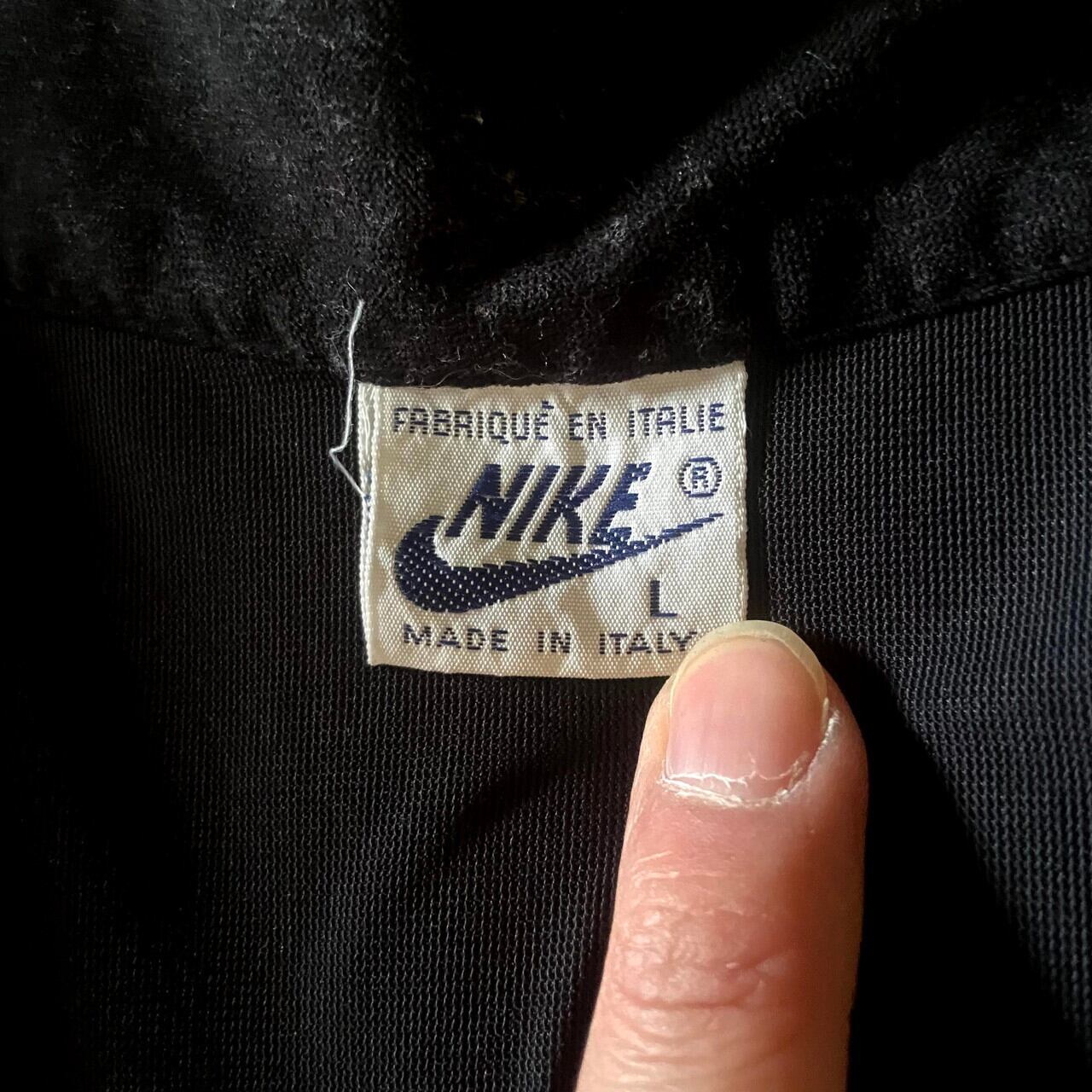 80年代 イタリア製 ユーロ企画 NIKE ナイキ スウォッシュロゴ スタンド ...