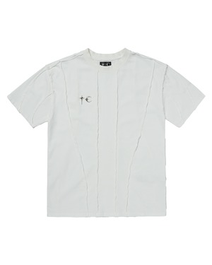 [THUG CLUB] Dead Line T-shirts White  正規品 韓国ブランド 韓国通販 韓国代行 韓国ファッション 日本 店舗