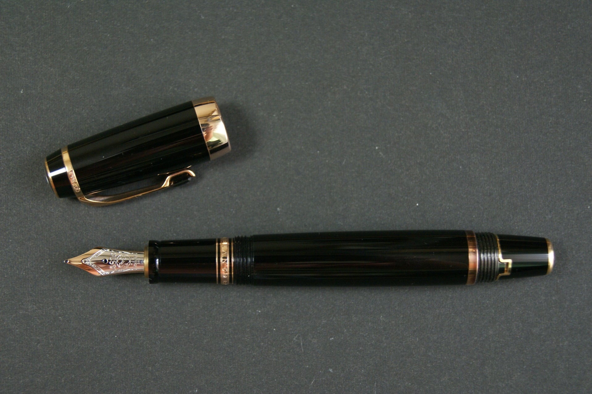 モンブラン ボエム マロン MONTBLANC BOHEME 14K 00689 | 川口