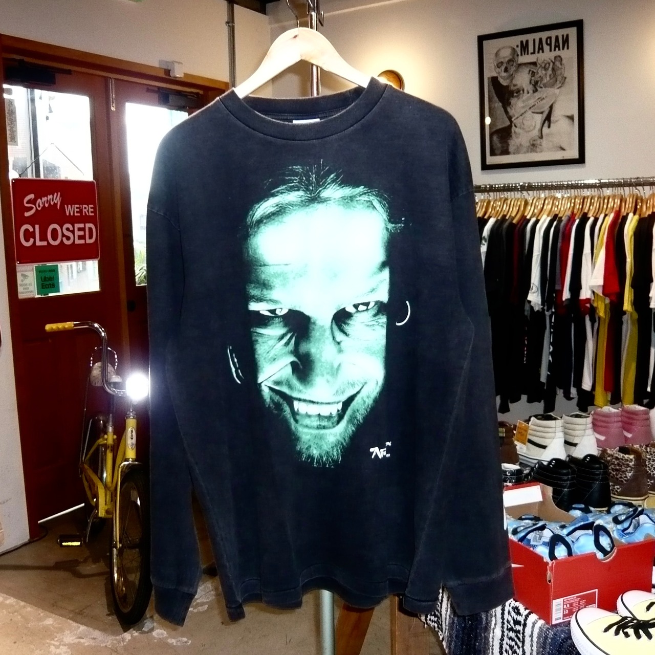 HOMEWARD BOUND  Aphex Twin Long Sleeve