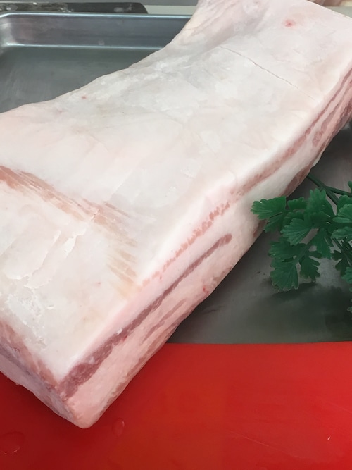 特選鹿児島産豚肉バラ肉1000g(しゃぶしゃぶ、鍋、生姜焼き)