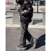 ストリート 蜘蛛の巣 ジーンズ P135