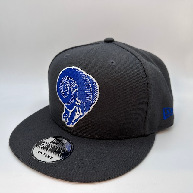 NEWERA 9FIFTY/950 海外入荷　NFL　ロサンゼルス・ラムズ　チャコール