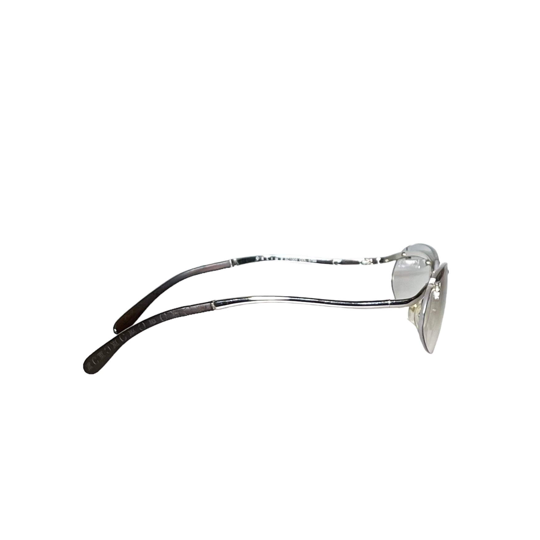 CELINE half-rim glasses 