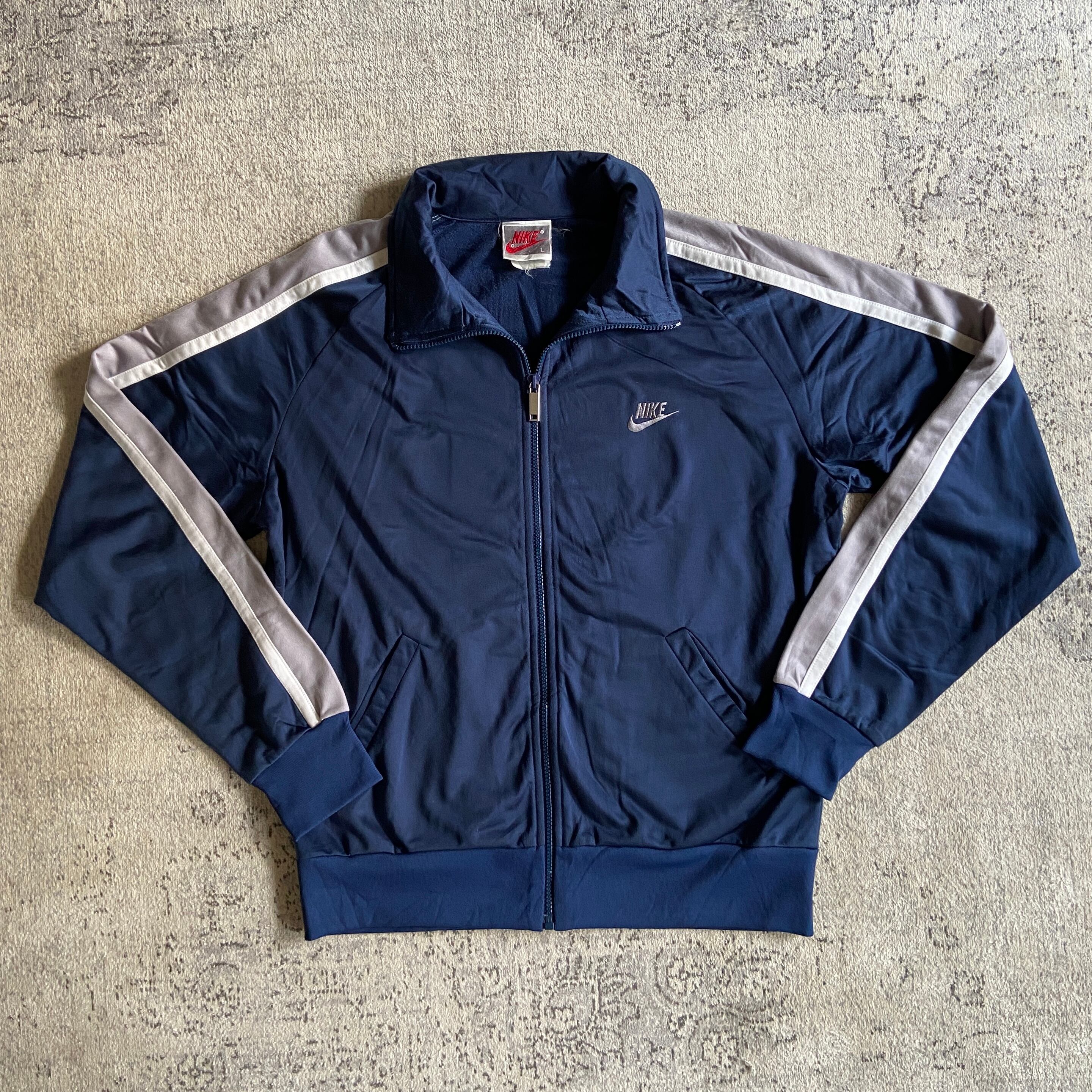 1990s Nike Silver Tag Sports Jacket L F716