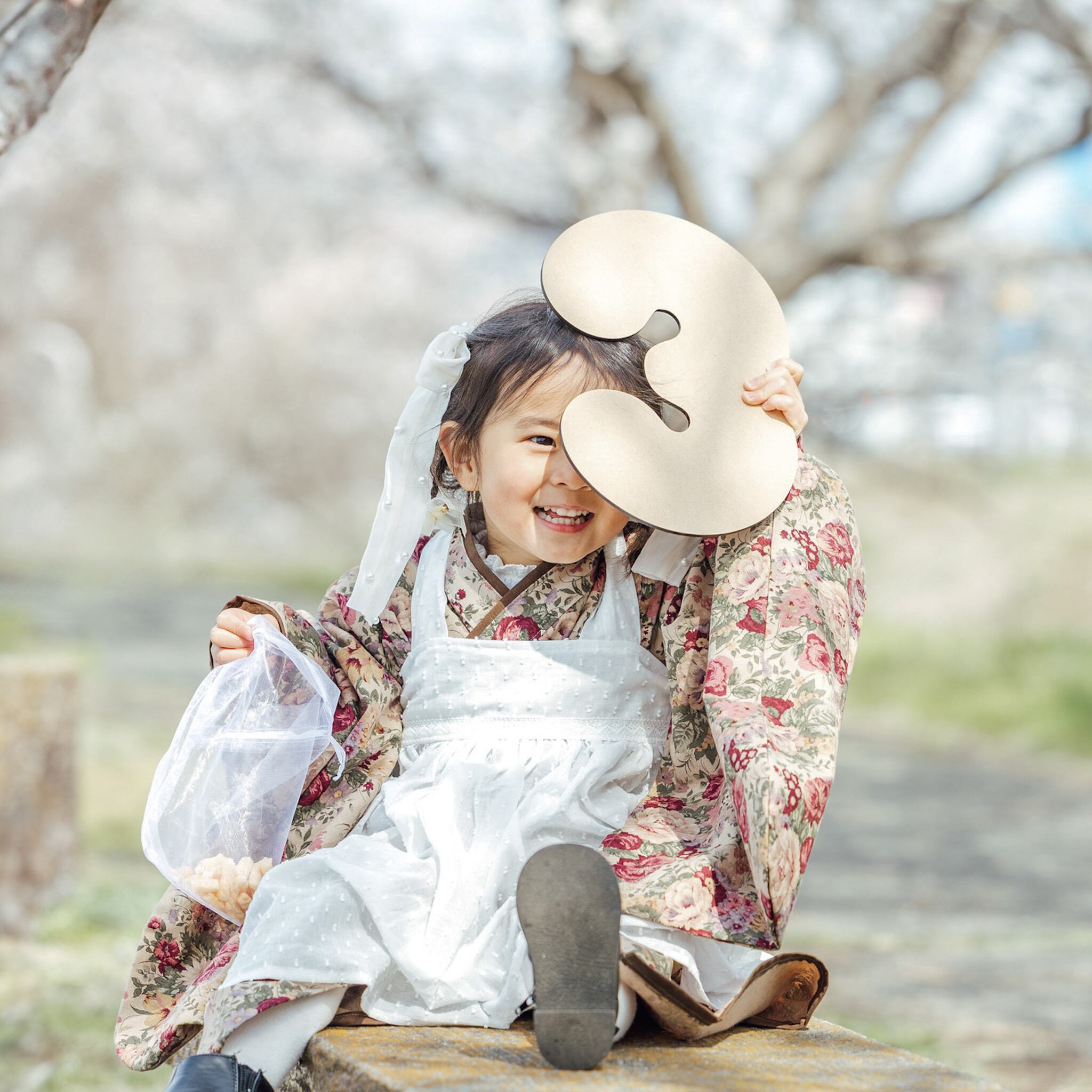 W046 【 Big Number 】 ビッグナンバー バースデー 七五三 誕生日