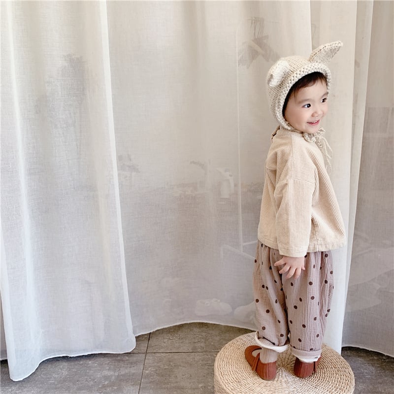 【即納】コーデュロイのプルオーバー｜海外子供服｜韓国子供服