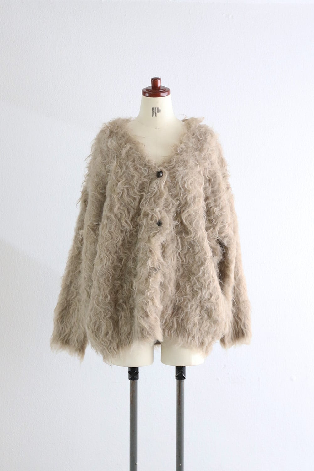 ロングファーカーディガン(W26W6022H)