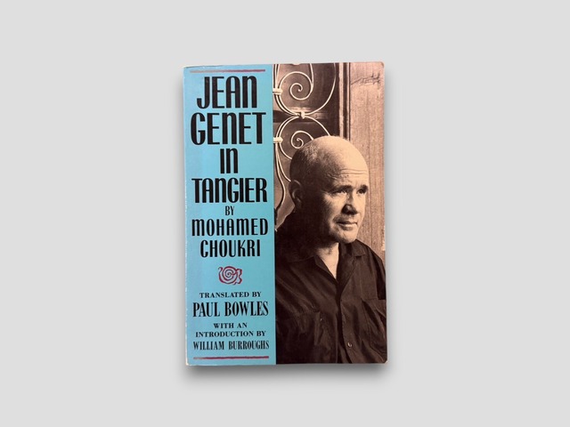 【SL1319】【REPRINT】Jean Genet in Tangier (1990) /Mohamed Choukri