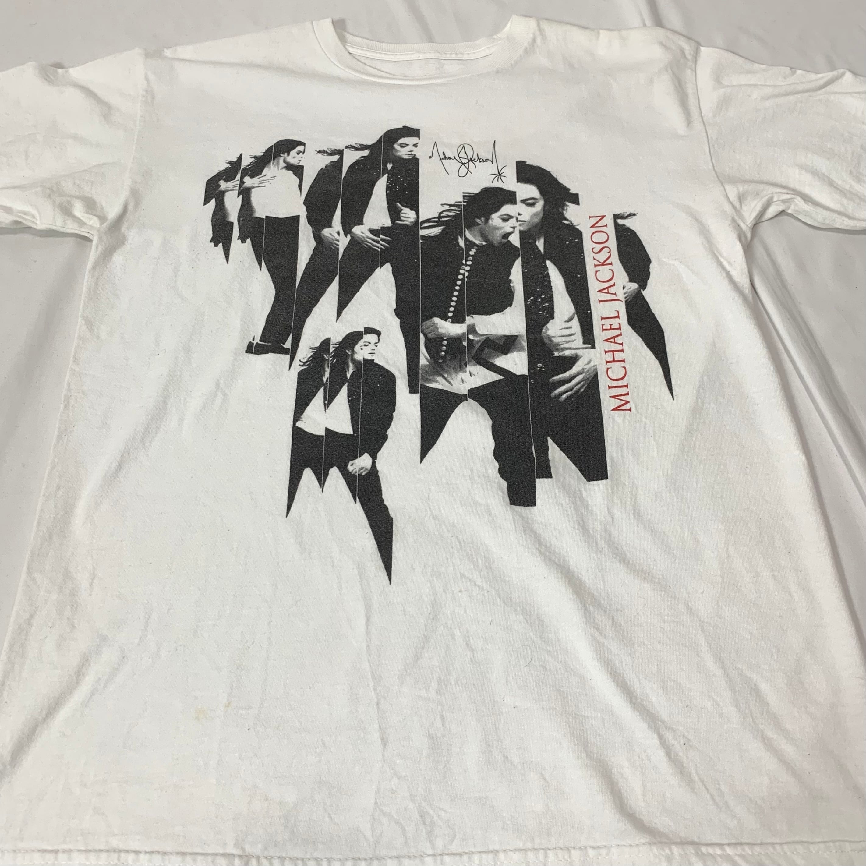 【未使用】MICHAEL JACKSON Tシャツ XL タグ付き 大きいサイズ