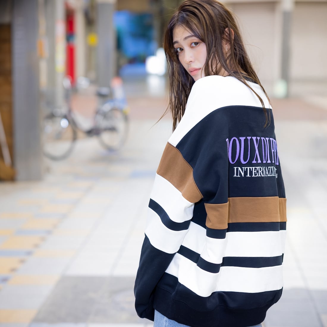 復刻刺繍デザイントレーナー | ROUX DI PERFE INTERNAZIONALE ルゥ