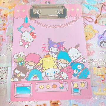サンリオ マイメロディ バインダー いちご ハピネスガール マイメロ 