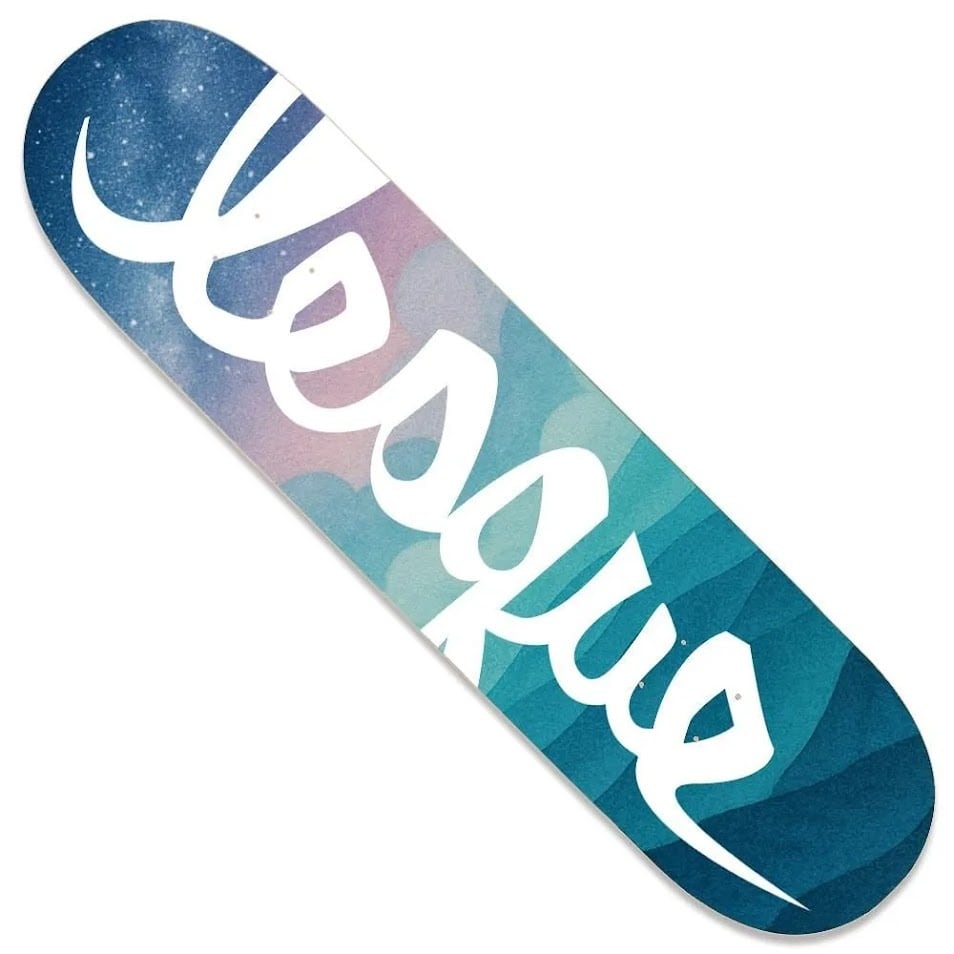 EAZY MISS × TENGA Skateboard 8.0”/8.25