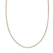 【14K-3-12】18inch 14K real gold chain necklace
