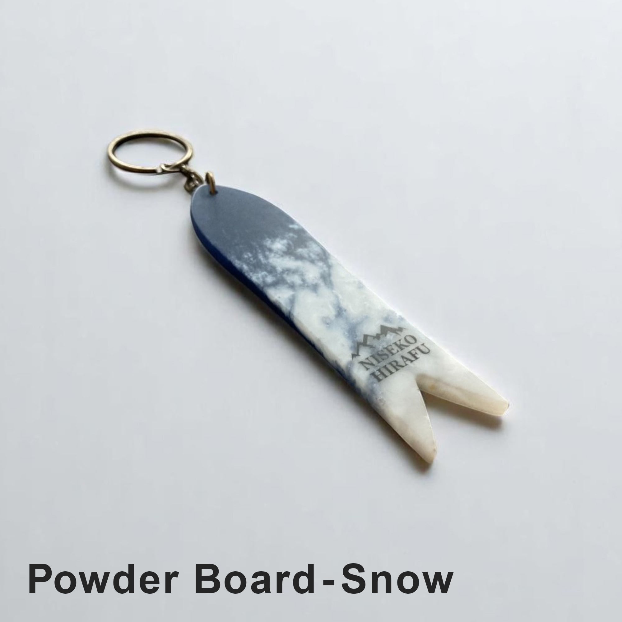 スキー・スノーボードアクセサリー Hiroaki Niseko Resin key ring -ニセコレジンキーリング- | 8A GARAGE(ヤエイ