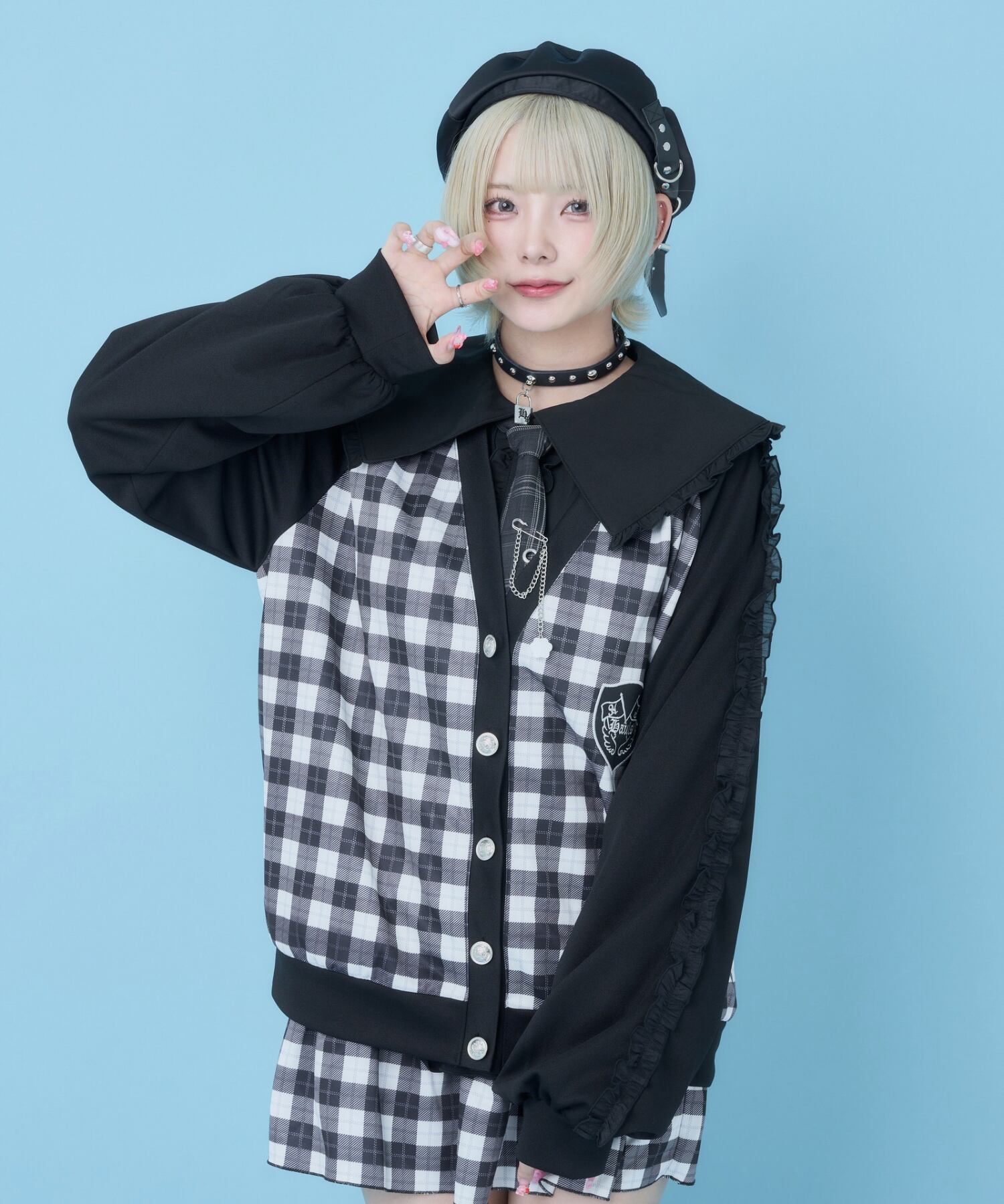 Hauls ジャージセットアップ　ブラック hauls しんぷるはうるずジャージセットアップ - メルカリ