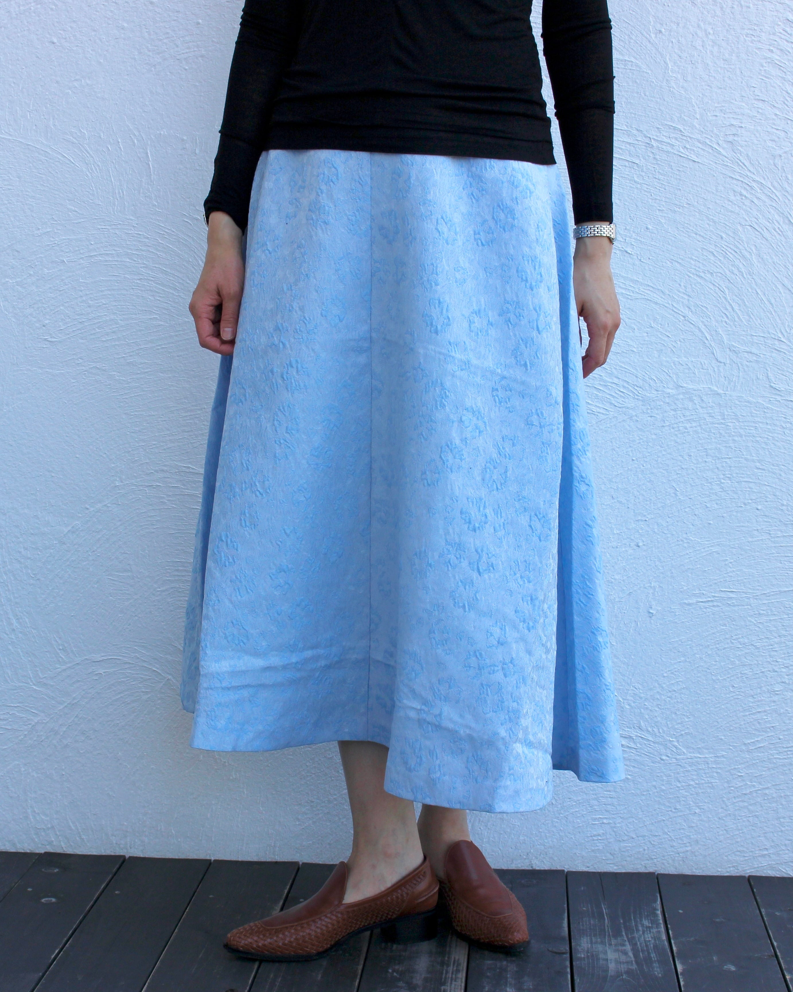 BAUM UND PFERDGARTEN/jacquard skirt