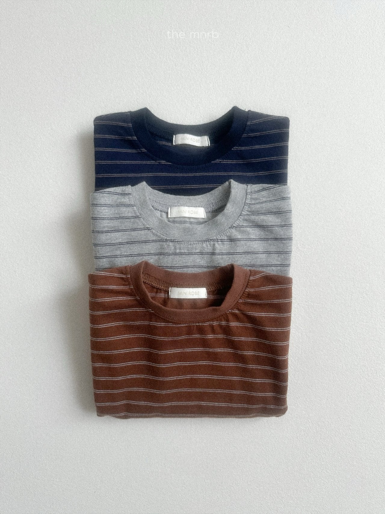 【即納】James stripe t-shirt / minirobe