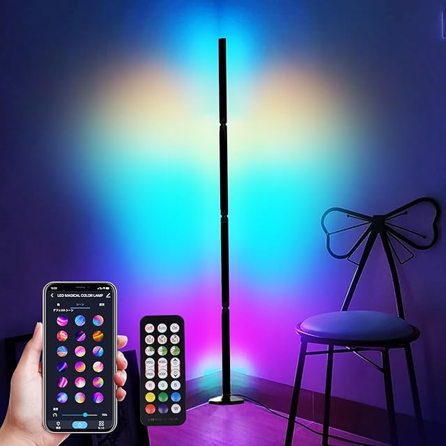 Frezon 舞台照明 高輝度 19x15W LED RGBW ムービングライト 4in1 DMX 0