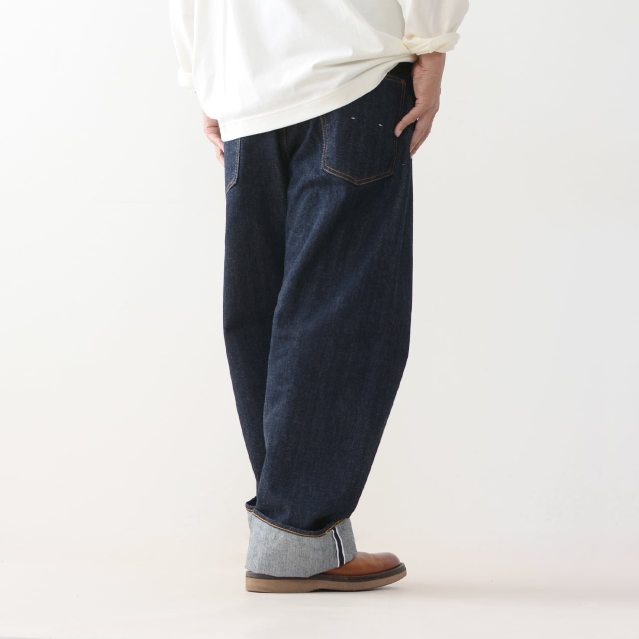 ordinary fits [オーディナリーフィッツ] TYPE WIDE ONE WASH [119OW