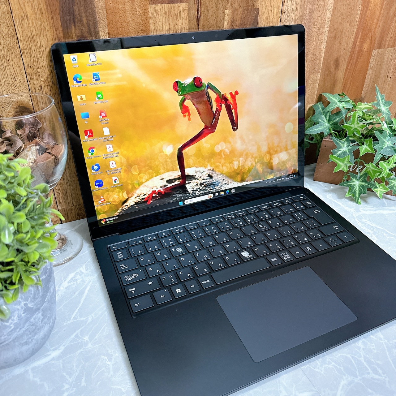 2021年 Microsoft Surface Laptop 4 / 第11世代 Core i5-1145G7 / メモリ16GB / SSD512GB / 13.5インチ 2K タッチパネル式