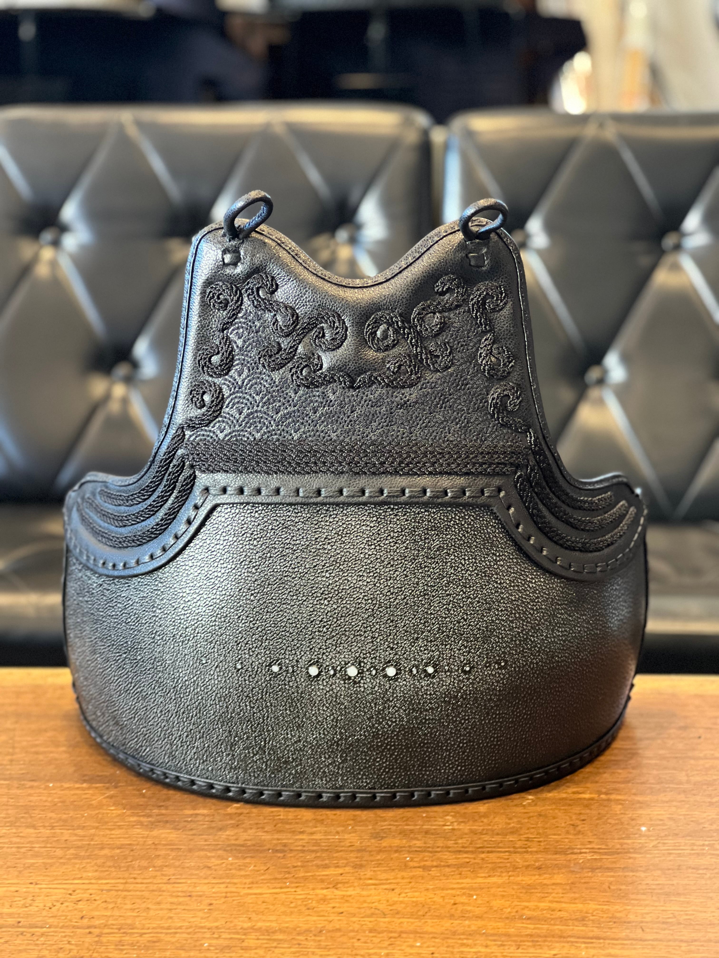 【✨大人気の鮫イミテーション✨】【胸Lサイズ身長165〜175cm】1名様限り‼️ 『3字S波千鳥飾り胸』 鮫イミテーションヤマト胴