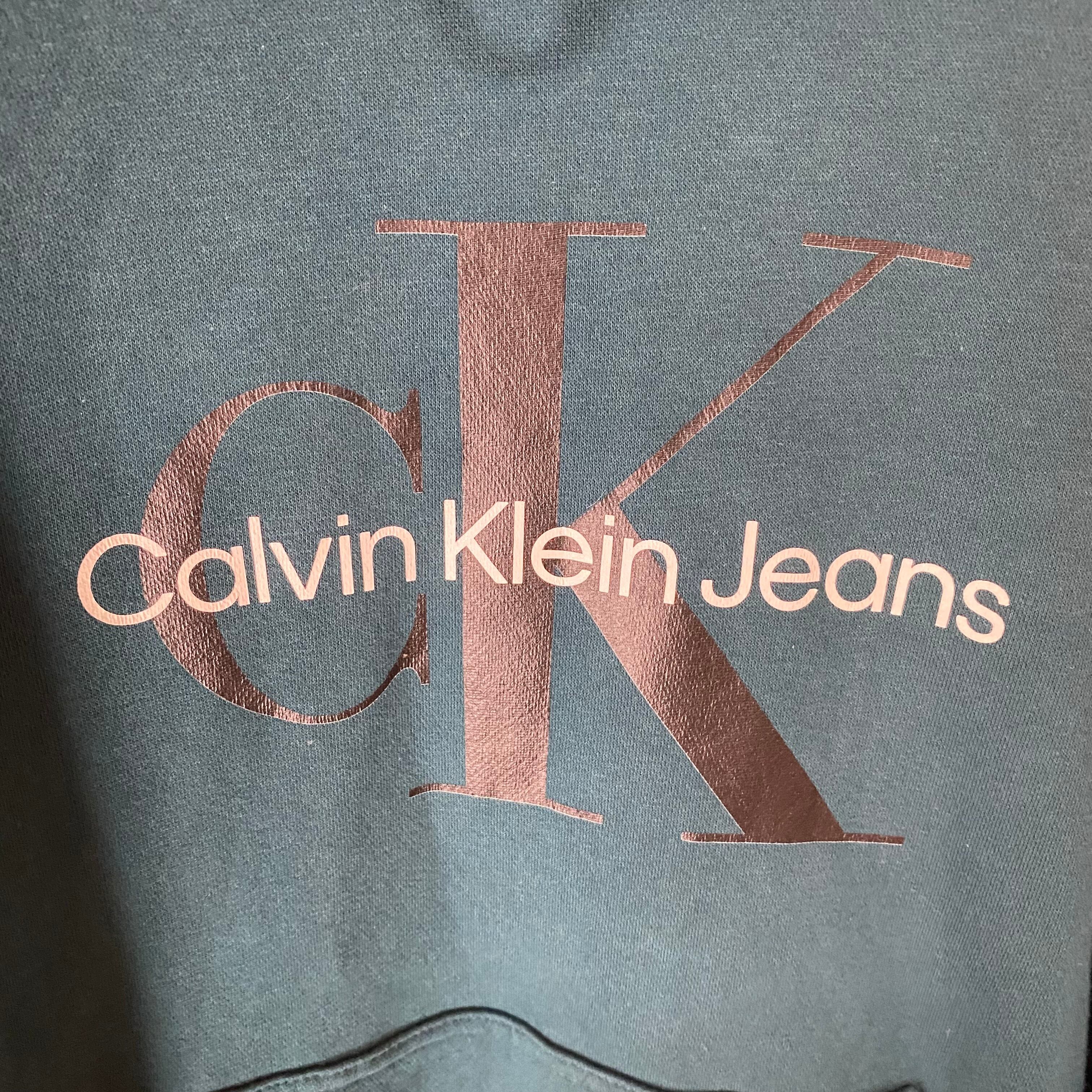 希少　90s USA製 Calvin Klein vintage プルオーバー