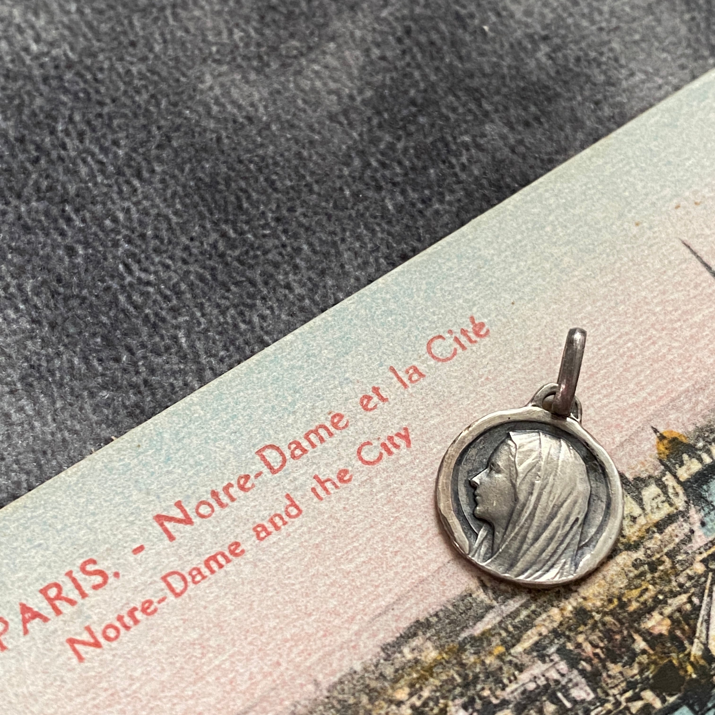 希少✴︎PY作両手を広げた聖母マリア | Antique medaille Mary