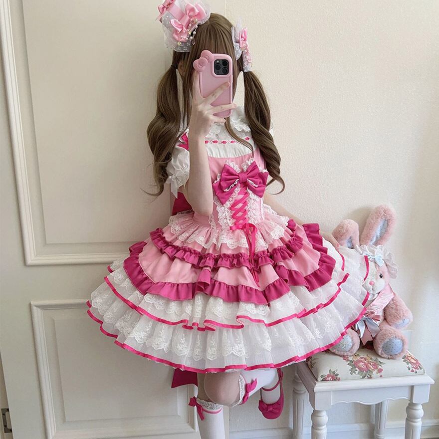 甘ロリ セットアップ チュチュスカート×ゆめかわいい｜WithU