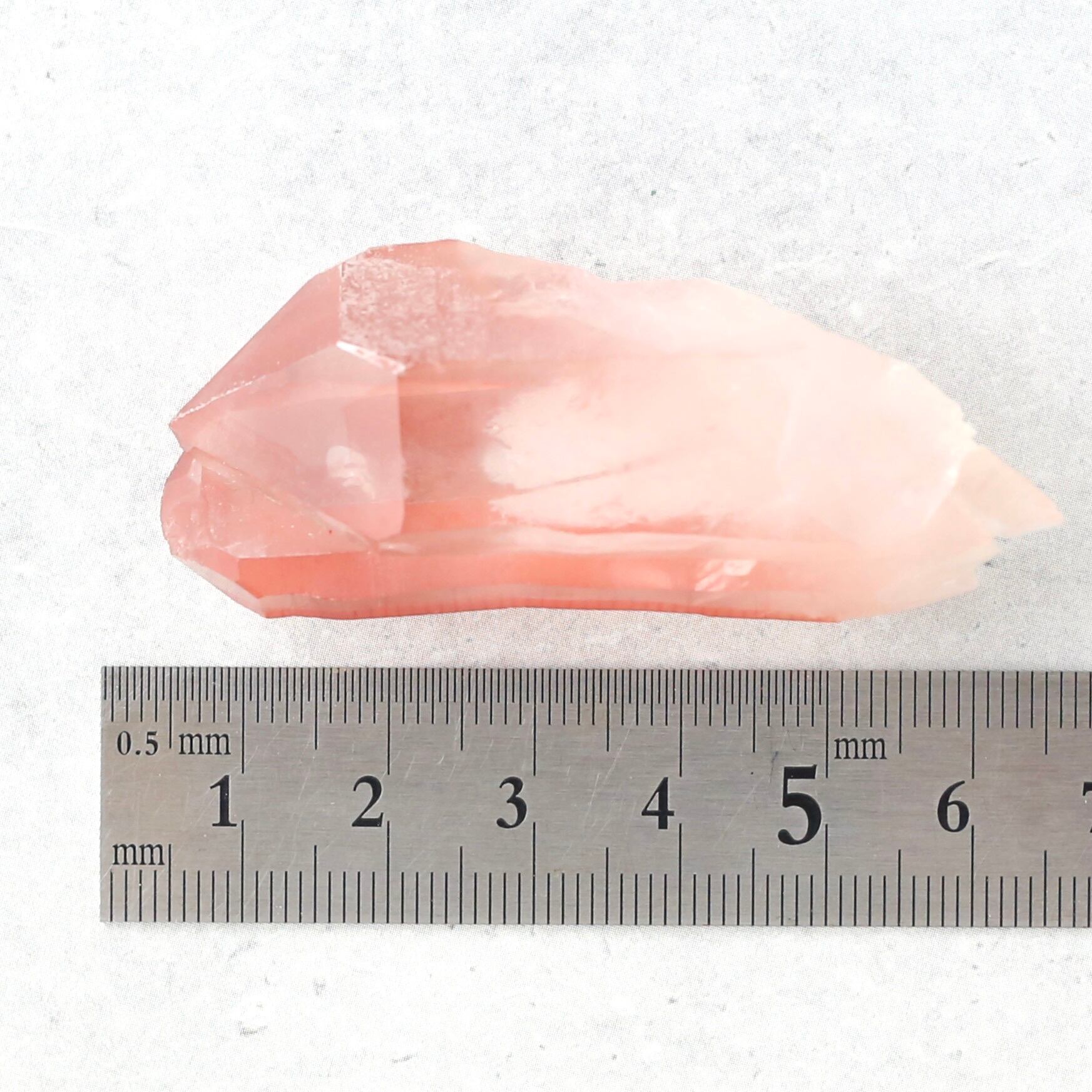ソウルメイトツイン ディープピンクレムリアンシード 天然石 水晶 鉱物