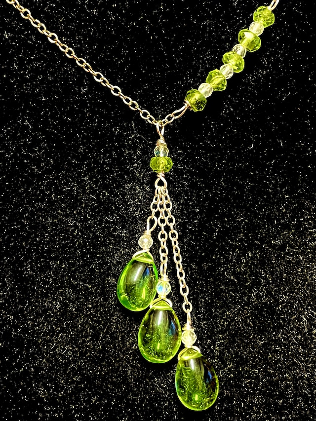 7) セドナ・ボルテックス「クリア・ペリドット」アートPT