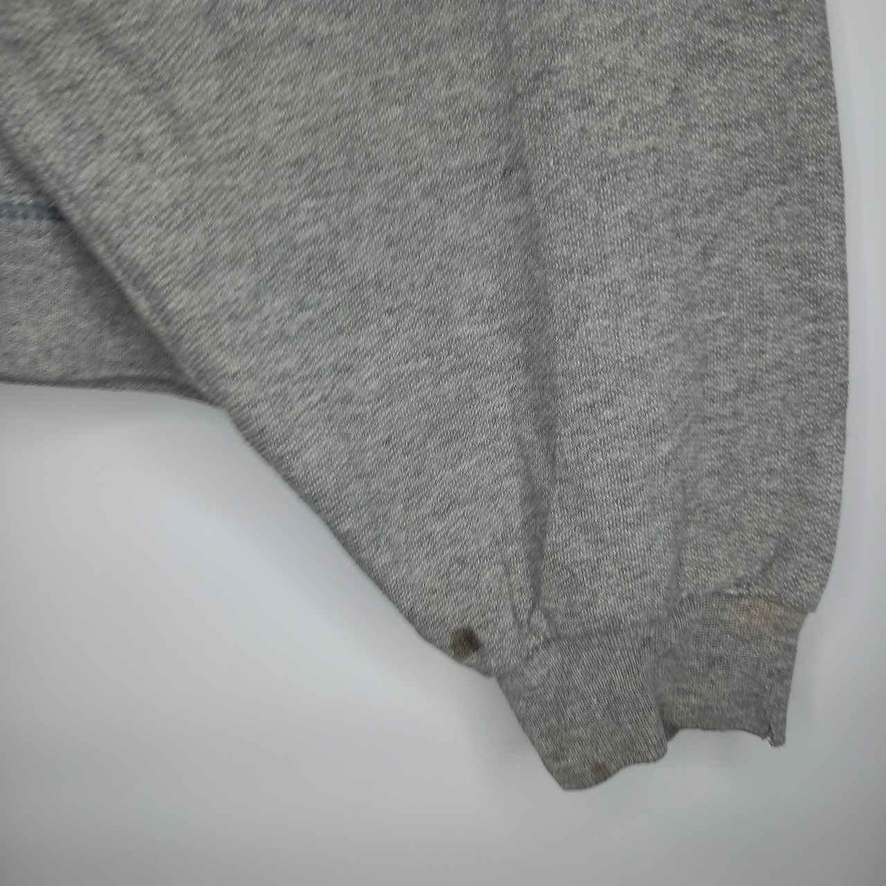 クルーネック　スウェット　ガゼット　トレーナー　無地　太アーム