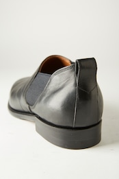 OLD JOE / "The Gardner" ARTISAN LEATHER SIDE-GORE SHOES