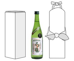 ＜紙製刀箱/Paper＞石鎚 無濾過純米 槽搾りR1BY / ISHIZUCHI Muroka-Junmai R1BY
