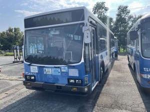 お願いプレート：熊本200か741号車（九州産交バス/山鹿営業所）